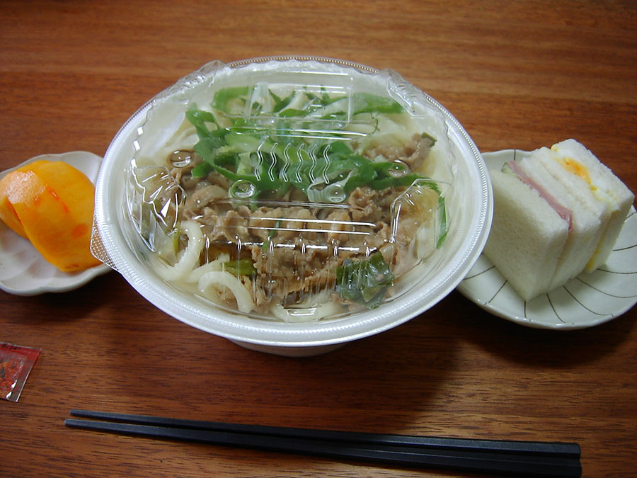 肉うどん