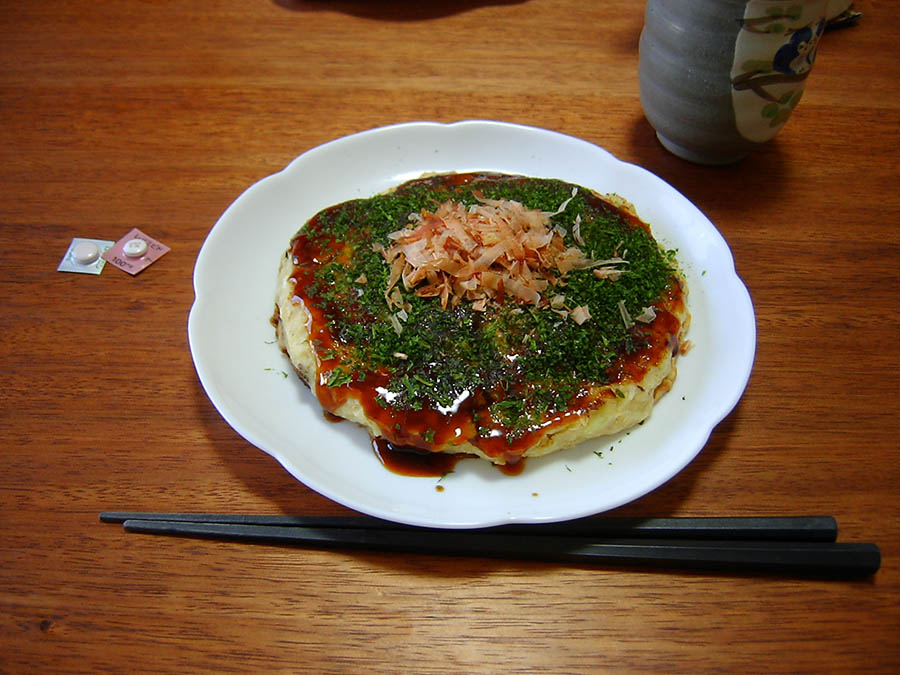 お好み焼き