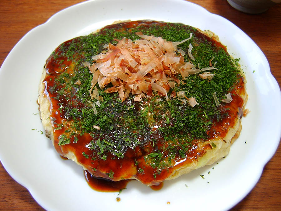 お好み焼き