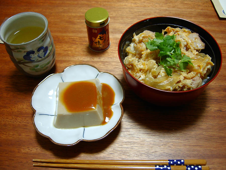 親子丼