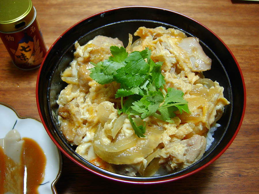 親子丼
