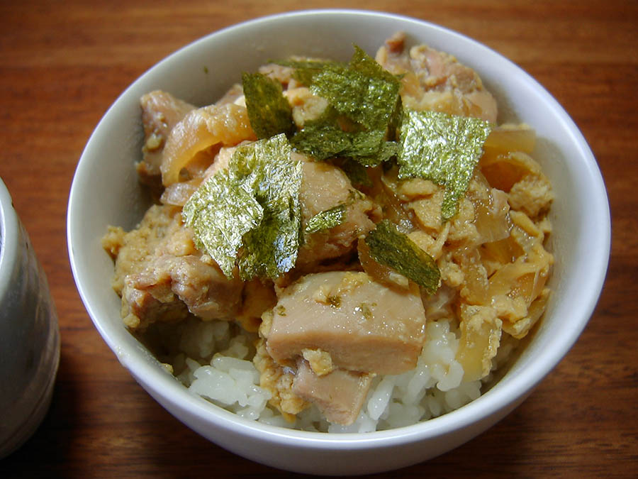 親子丼