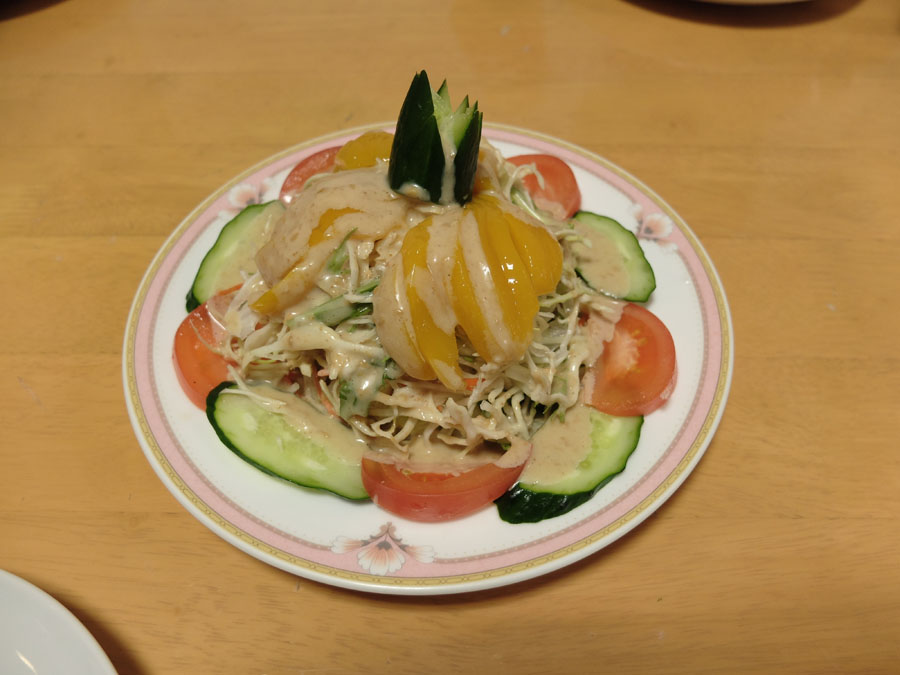 野菜サラダ