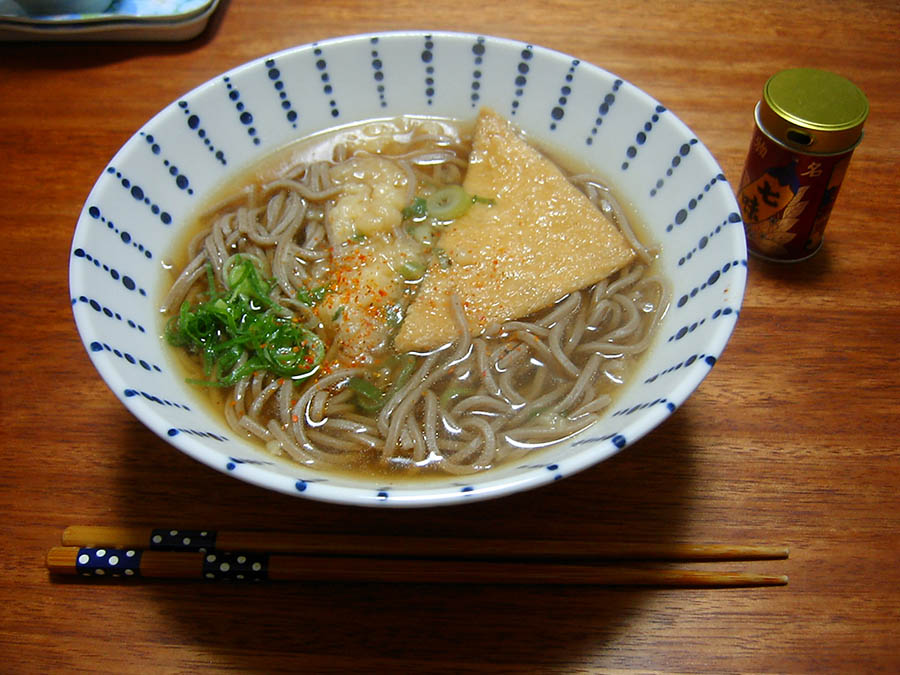 年越し蕎麦