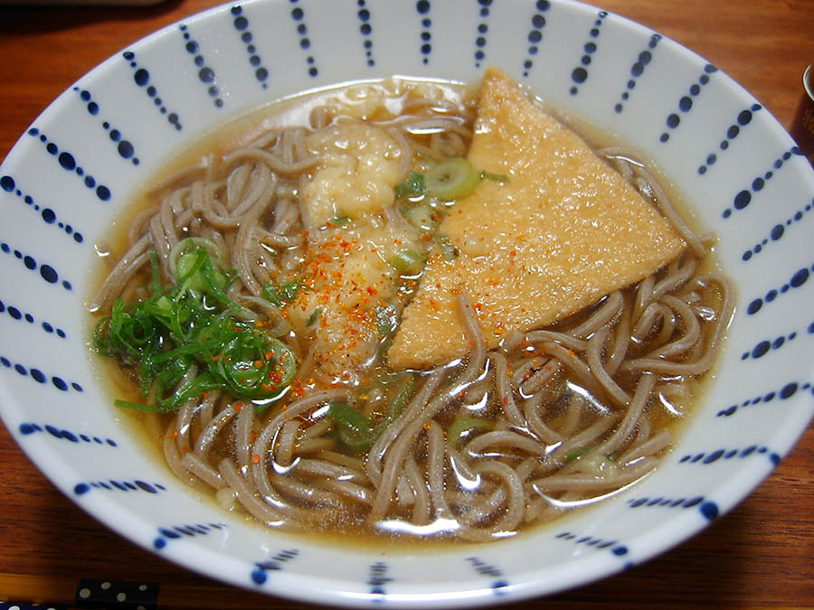 年越し蕎麦