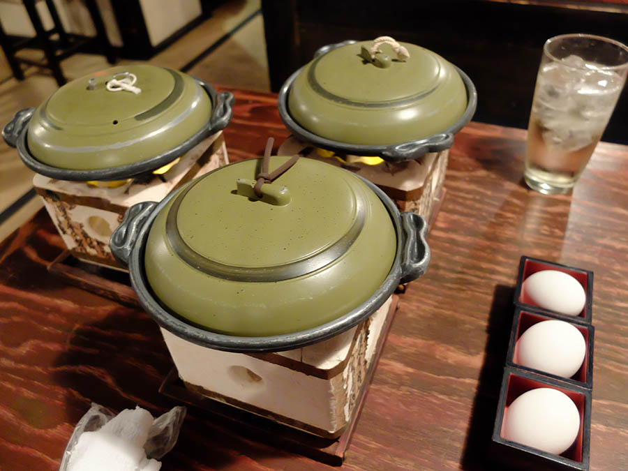 信州長屋酒場で3日目夕食