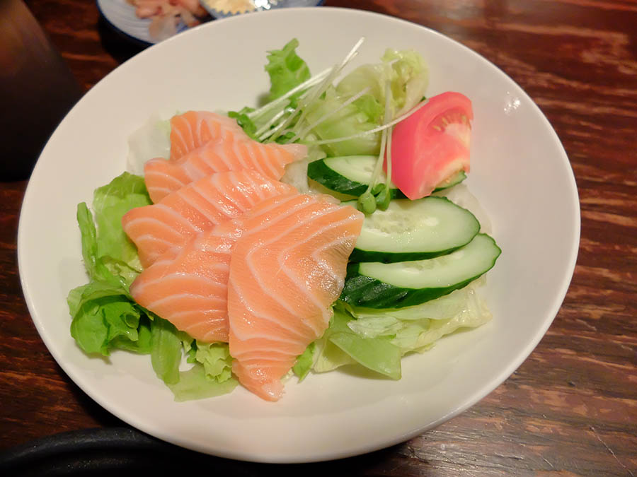 信州長屋酒場で3日目夕食