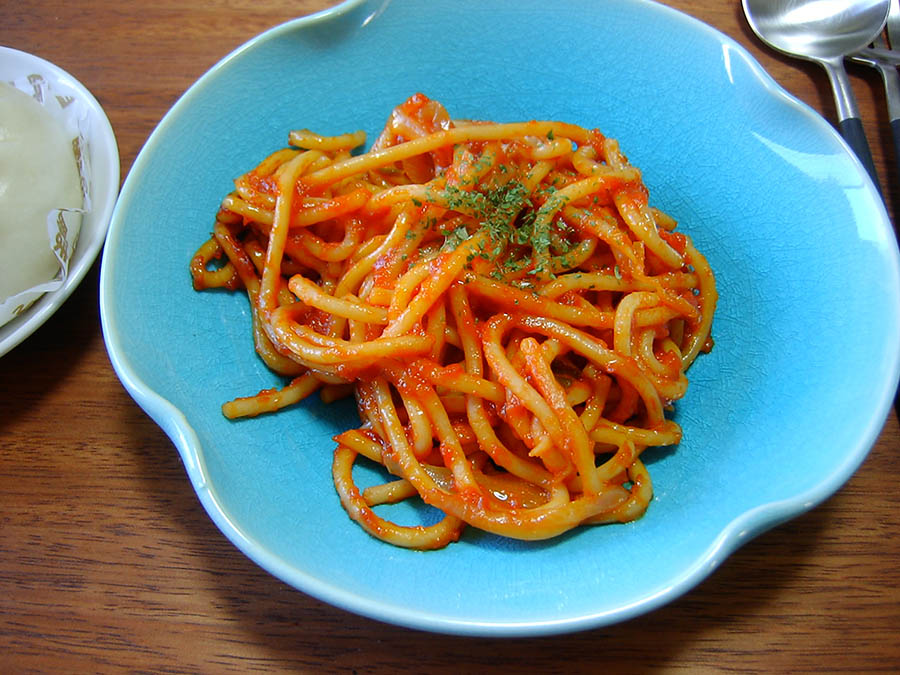 ナポリタンスパゲティ