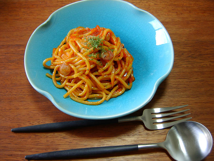 ナポリタンスパゲティ