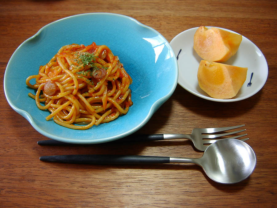ナポリタンスパゲティ