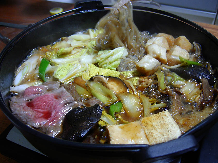 すき焼き