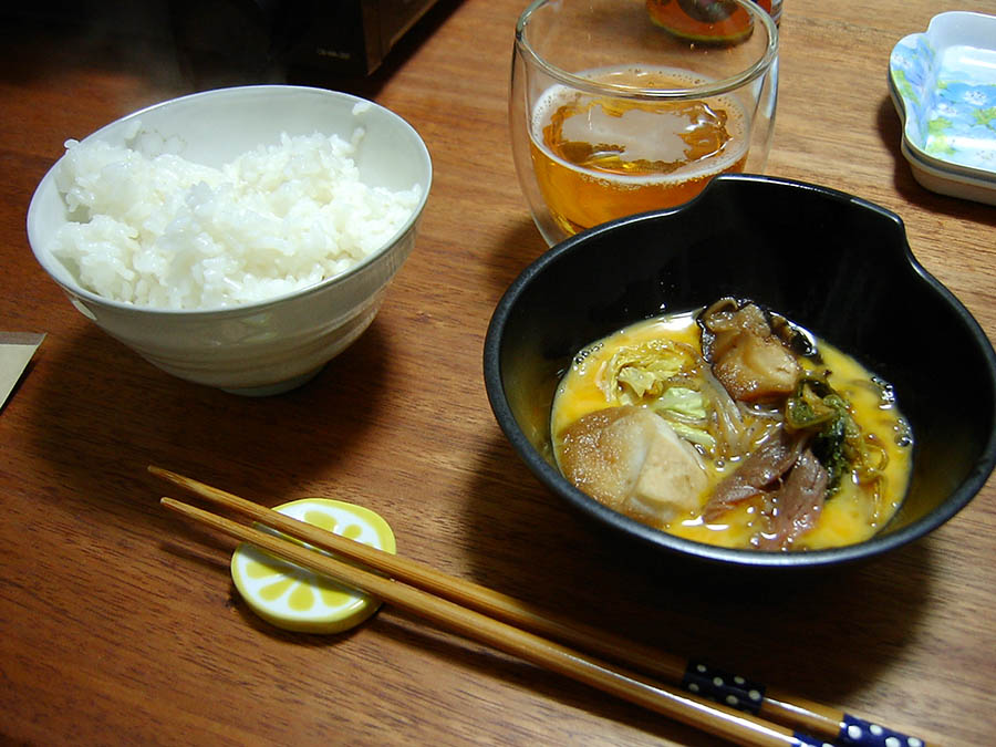 すき焼き