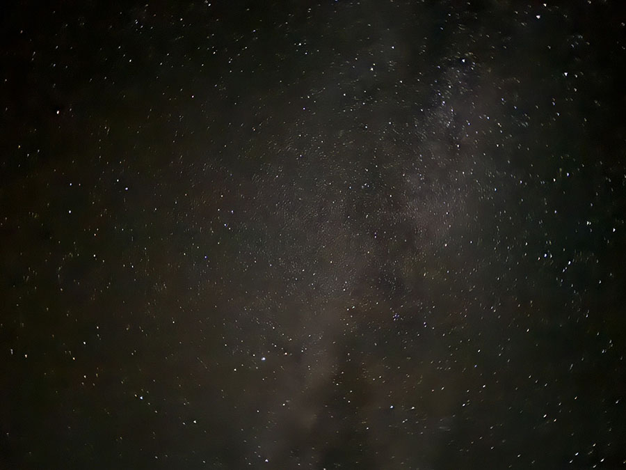 星空観察
