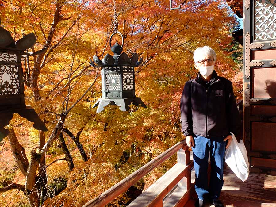 談山神社へ紅葉狩り