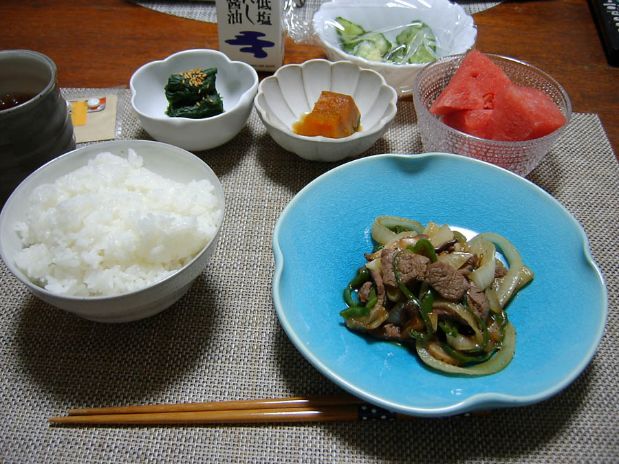 青椒肉絲