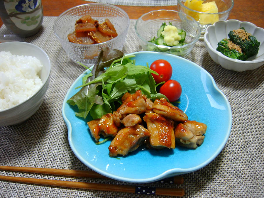 鶏肉の照り焼き