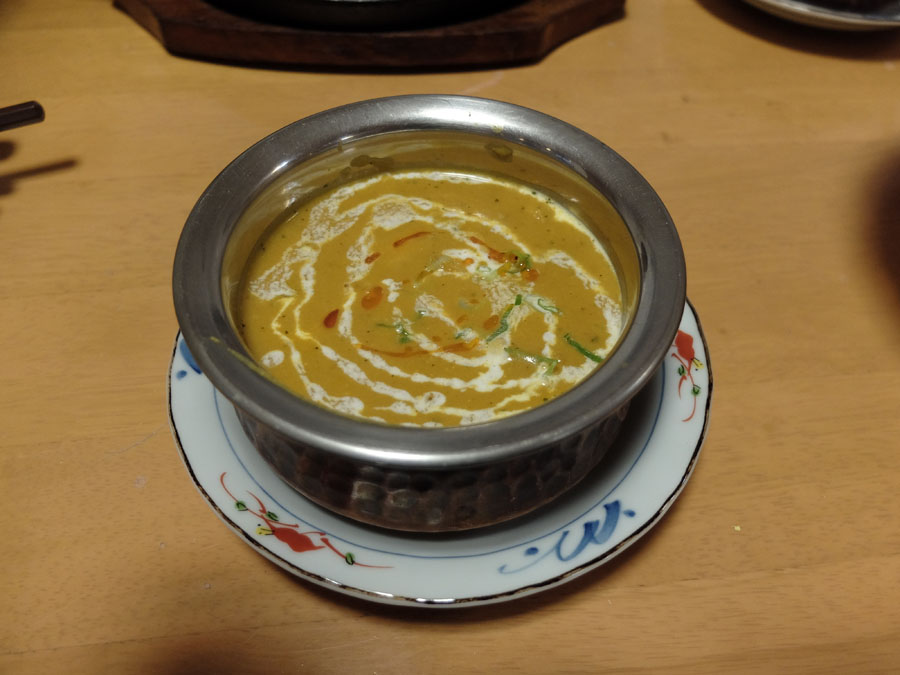 チキンカレー