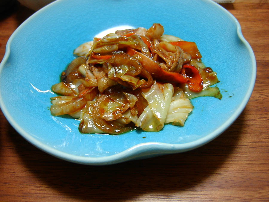 1/3日分の野菜が摂れる回鍋肉