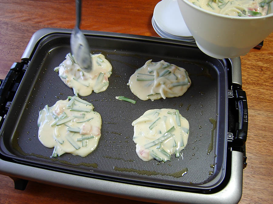 チジミ焼き