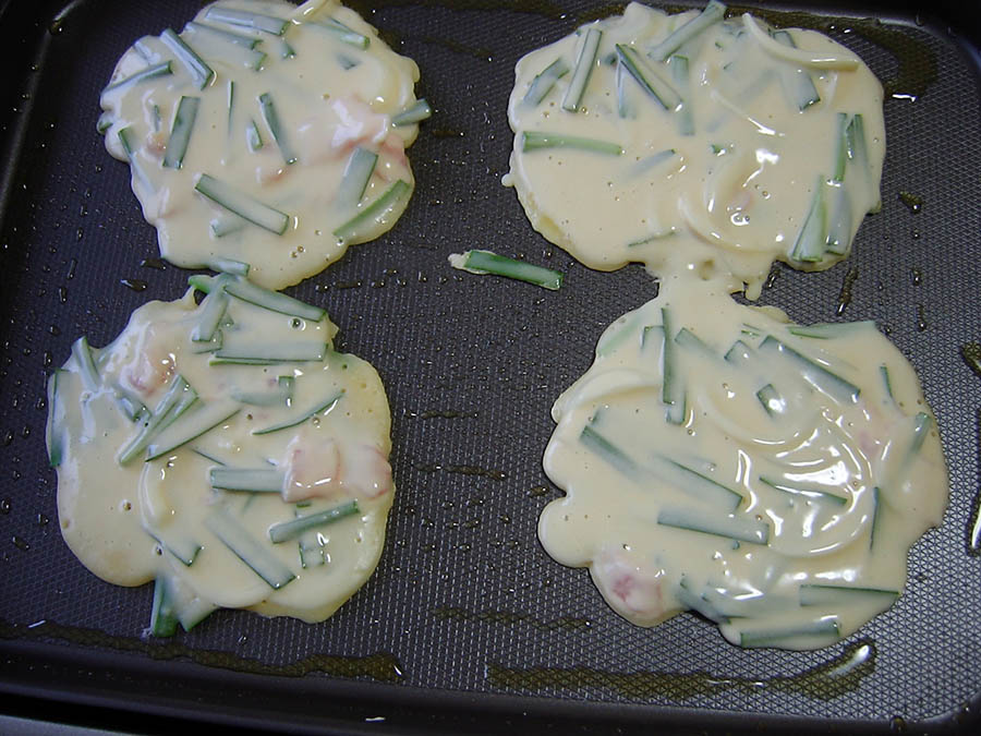 チジミ焼き