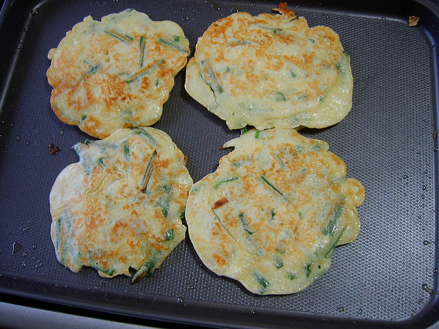 チジミ焼き