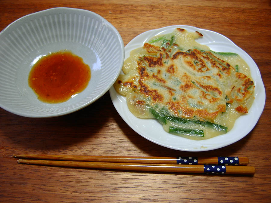 チジミ焼き