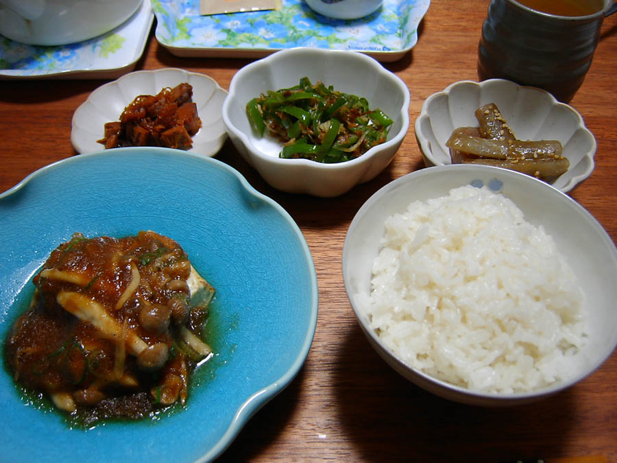 豆腐ステーキみぞれあん