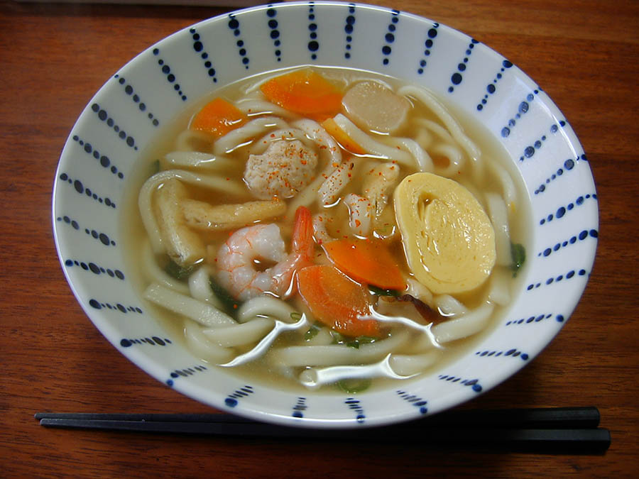 鍋焼きうどん