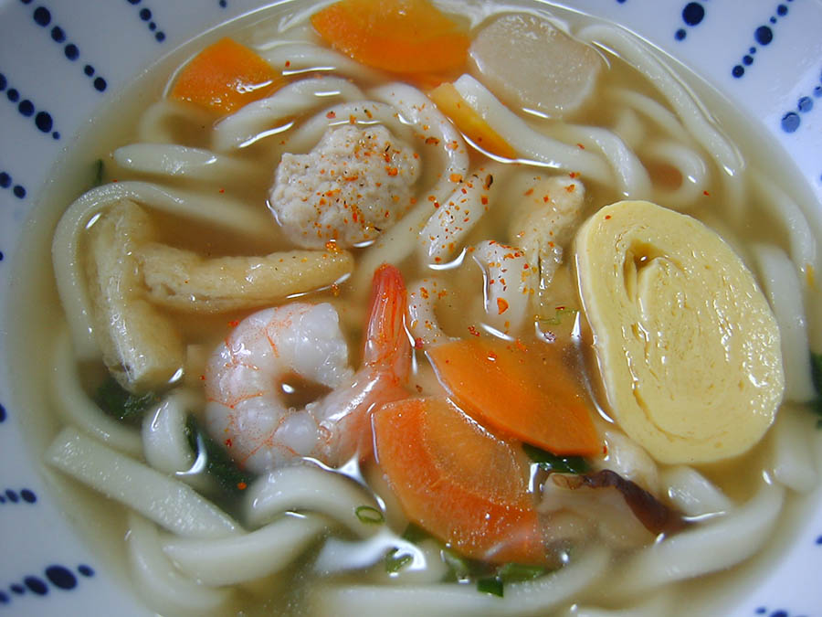 鍋焼きうどん