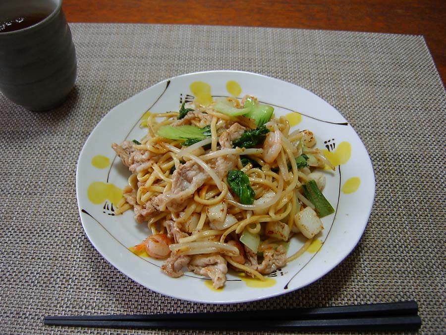 上海焼きそば