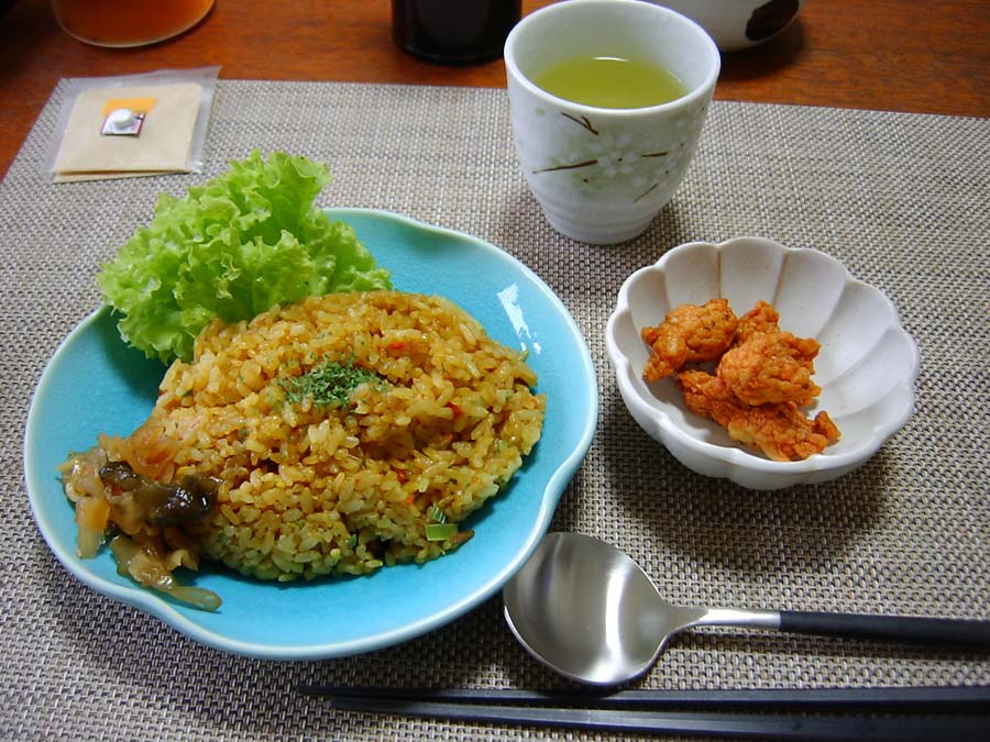 大阪王将のチャーハン