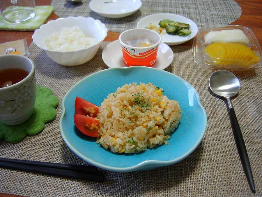 大阪王将のパラッと炒めたチャーハン
